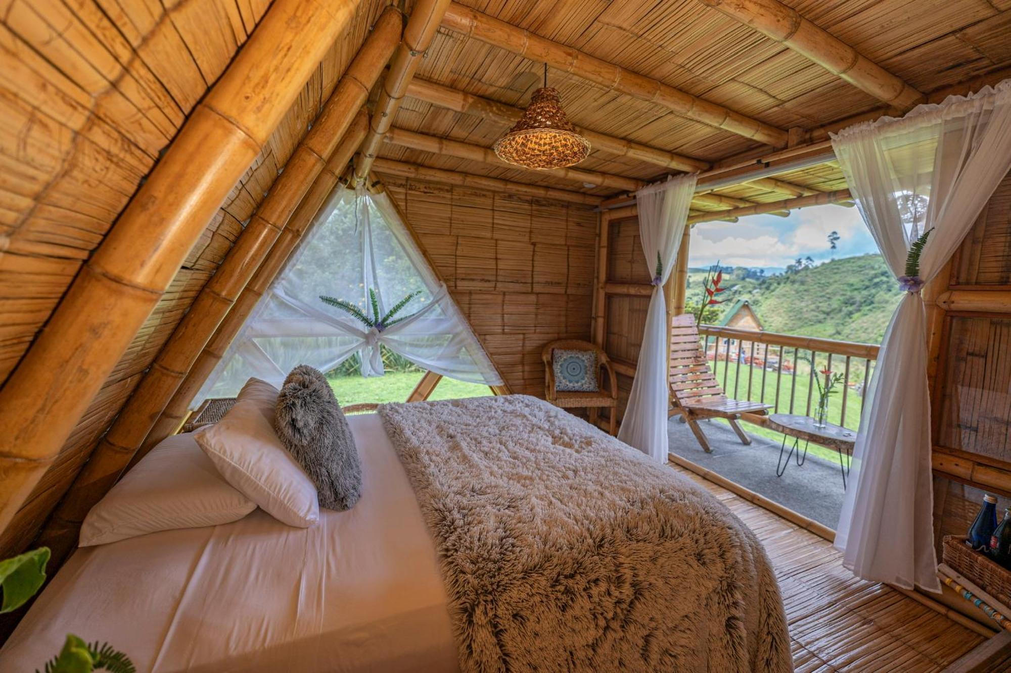 La Herradura Lodge Santa Rosa de Cabal Εξωτερικό φωτογραφία