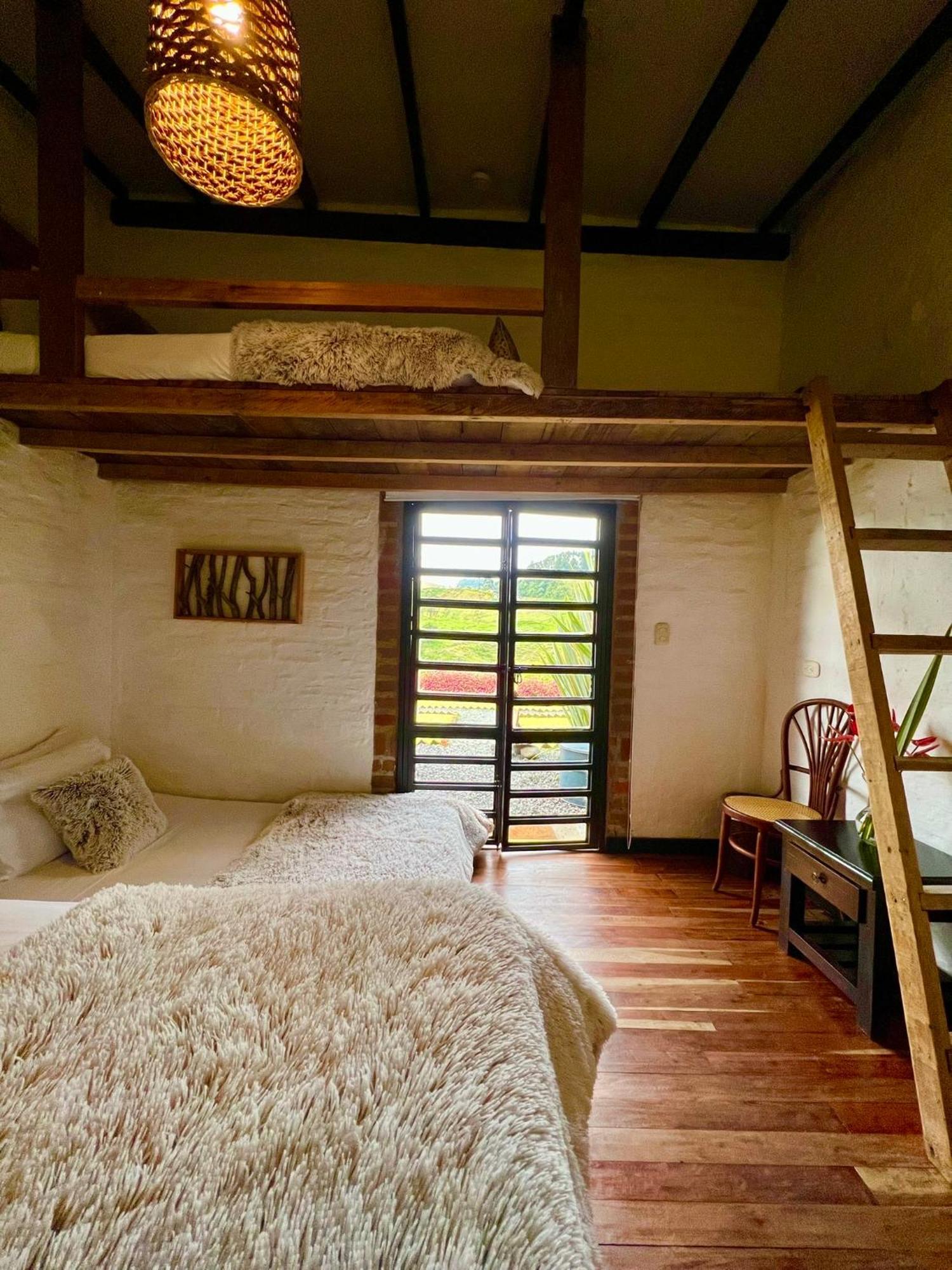La Herradura Lodge Santa Rosa de Cabal Εξωτερικό φωτογραφία